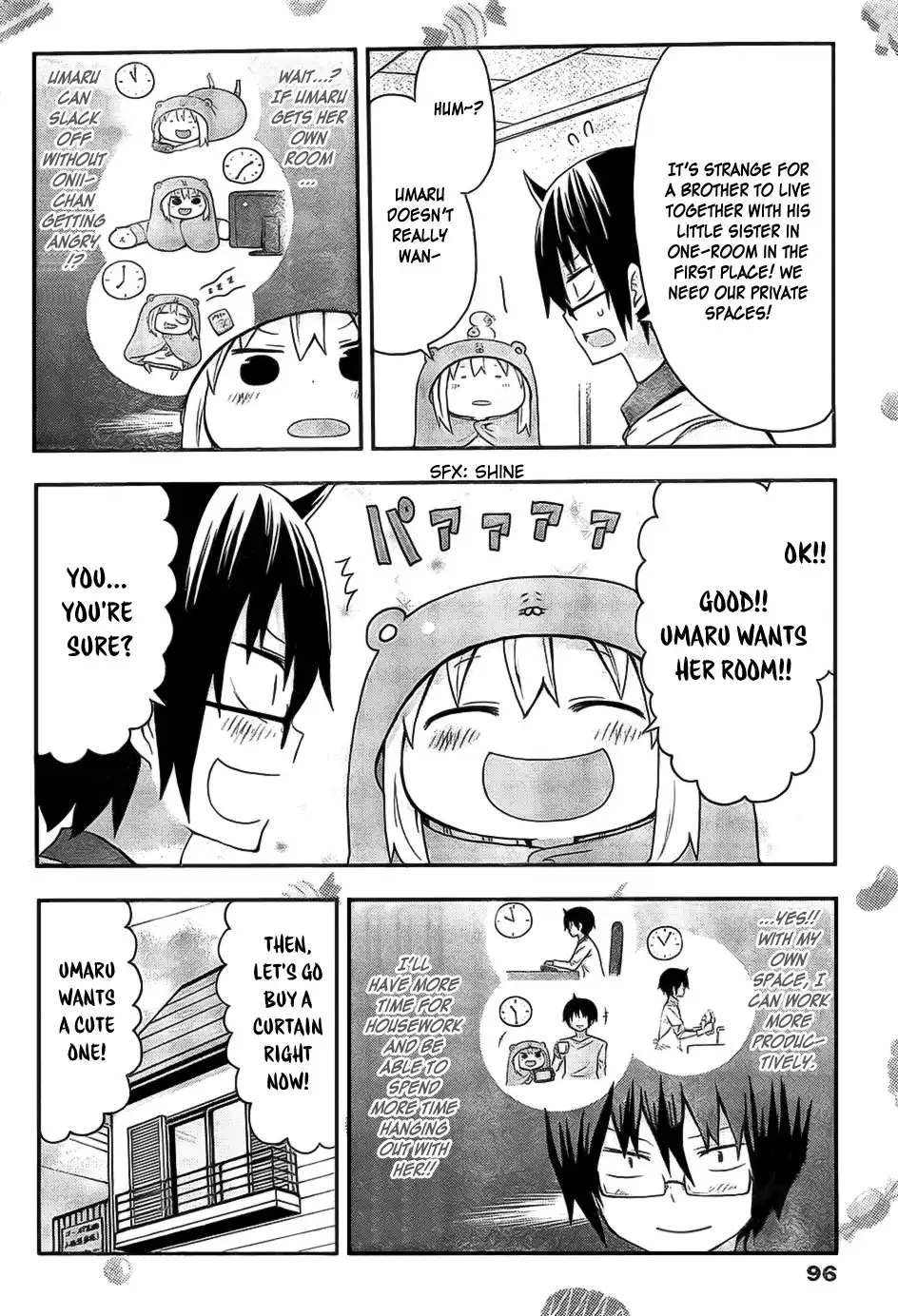 Himouto! Umaru-chan Chapter 27 4